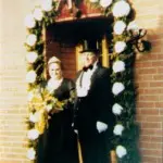 König Bruno Stangenberg mit Frau Josefa, 1978