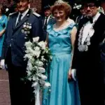 König Josef Kohls mit Frau Anneliese, 1981