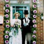 König Friederich Meyer mit Frau Petra, 1992