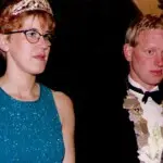König Andreas Gravemeyer mit Frau Betina, 1996