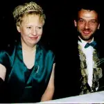 König Julius Gier mit Frau Elisabeth, 1998