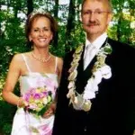 König Theo Arkenberg mit Frau Gudrun, 2006