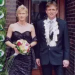 König Norbert Fangmann mit Frau Walburga, 2007