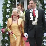 König Andreas Enneking mit Frau Marlies, 2005
