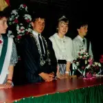 Marcel Maaß & Anja Klünenberg, 1988