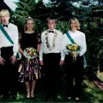 Daniel Lampe & Marye Meinsmar, 1992