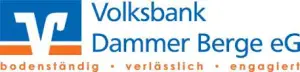 Logo der Volksbank Dammer Berge eG